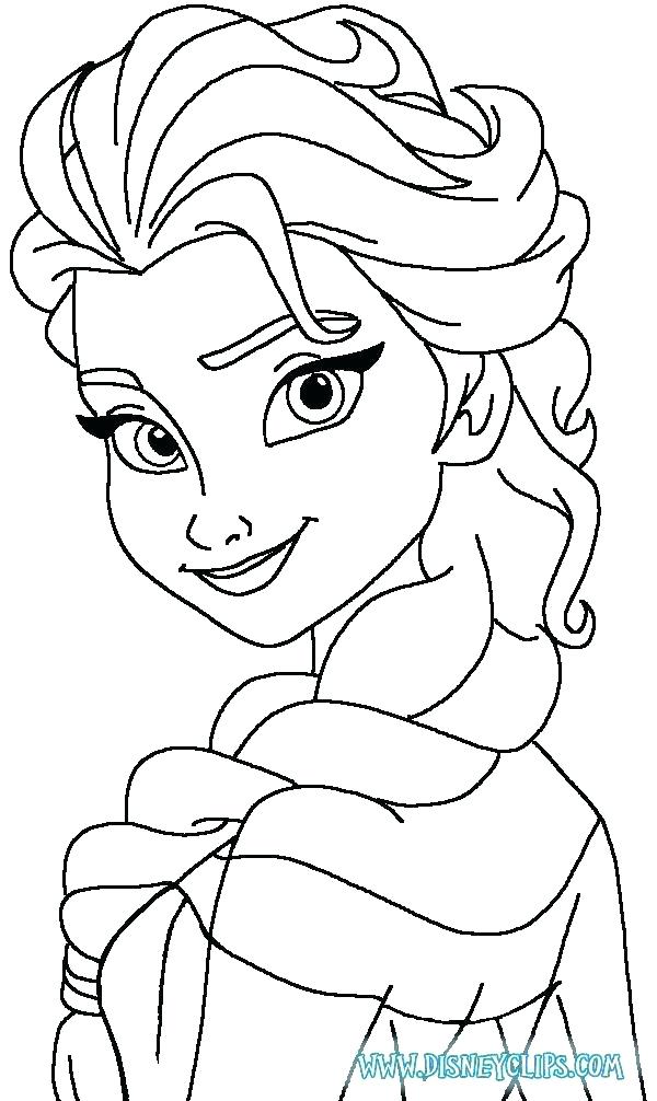 Elsa Frozen Coloring Pages Online Frozen Strength Coloring Page 600x1006 Elsa Frozen Coloring Pages Online Frozen Strength Coloring Page