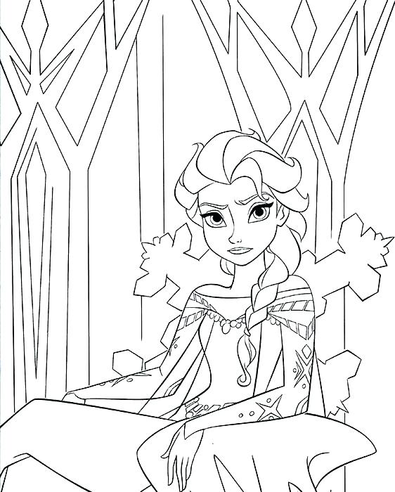 Elsa Coloring Pages Free Frozen Coloring Pages Free Printable 562x700 Elsa Coloring Pages Free Frozen Coloring Pages Free Printable