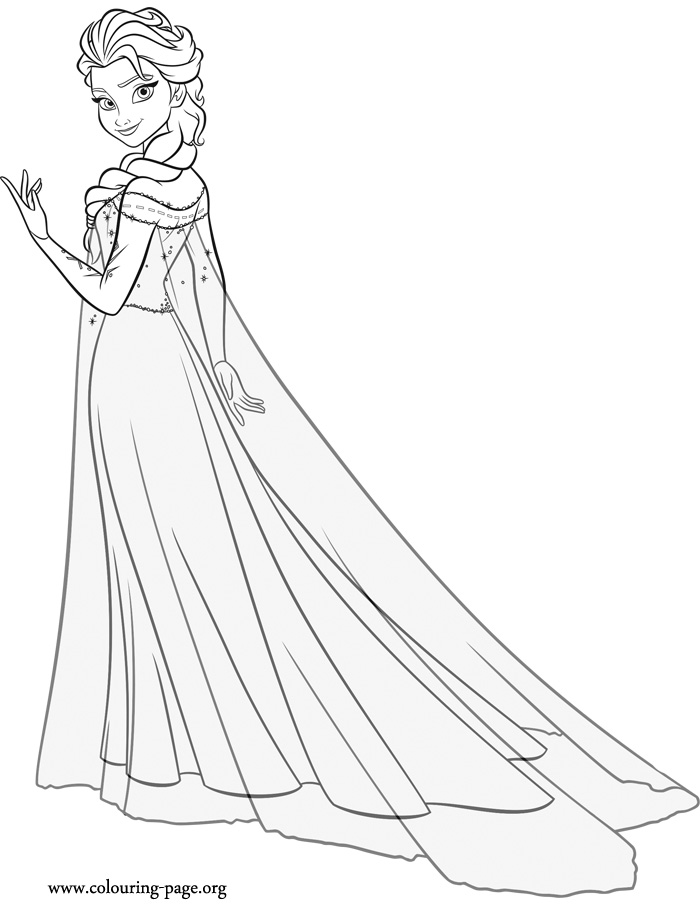 Frozen Fever Coloring Pages 700x910 Frozen Fever Coloring Pages