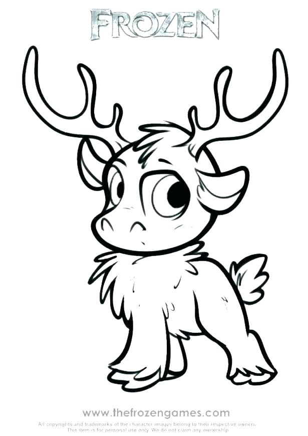 Olaf Coloring Pages Free 615x870 Olaf Coloring Pages Free
