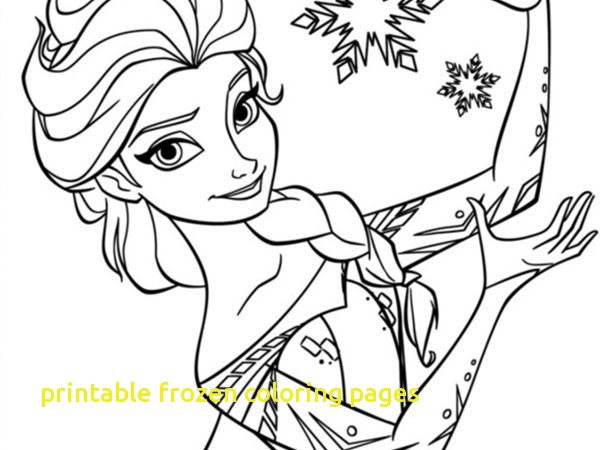 Printable Frozen Coloring Pages With Elsa Coloring Pages Printable 600x450 Printable Frozen Coloring Pages With Elsa Coloring Pages Printable