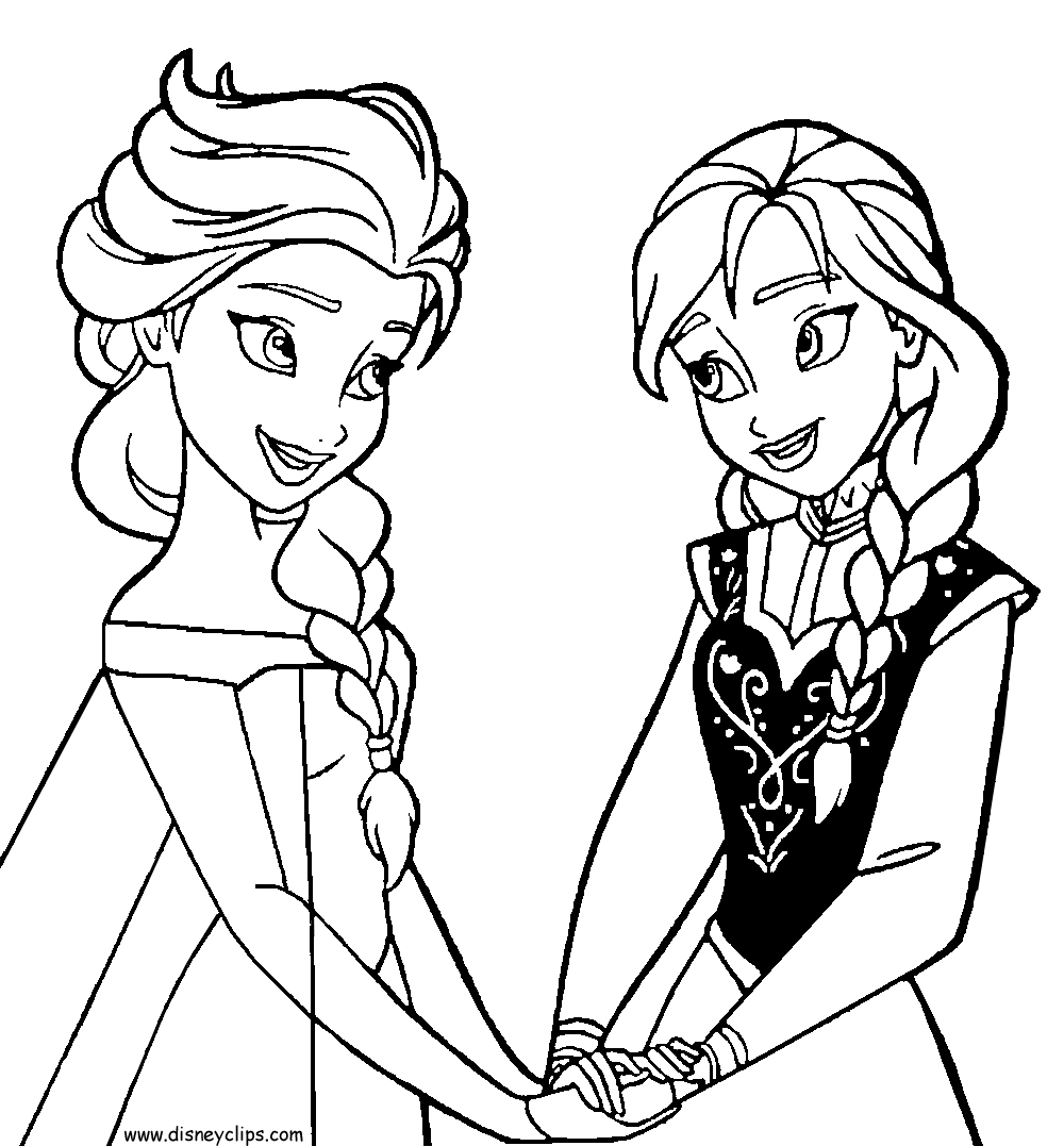 1000x1077 Frozen Elsa Coloring Pages Luxury Elsa Frozen Coloring Pages