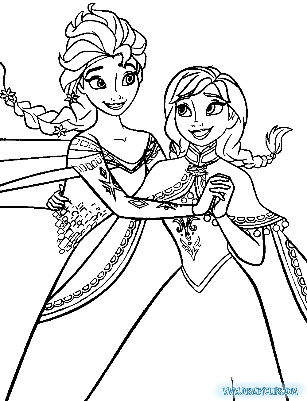 1000x1307 Luxury Elsa And Anna Coloring Pages Princess Coloring Pages Frozen