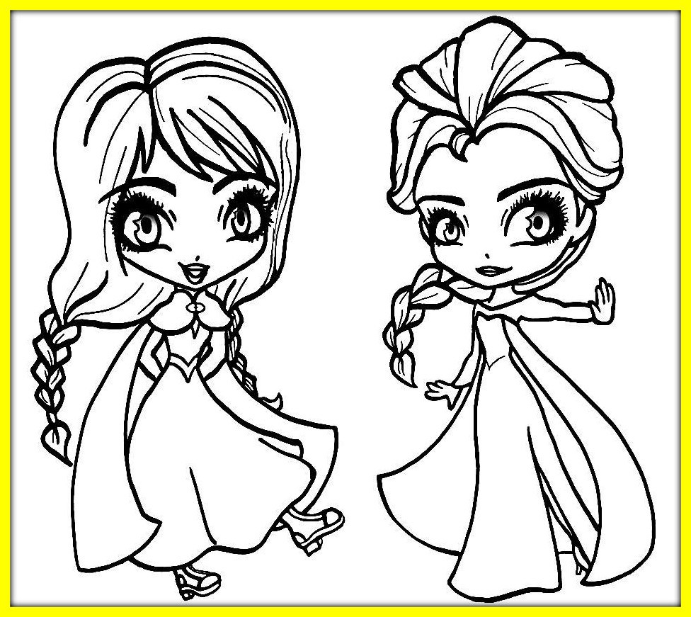 976x871 Awesome Elsa Frozen Coloring Pages Coloringsuite For Rallytv Org