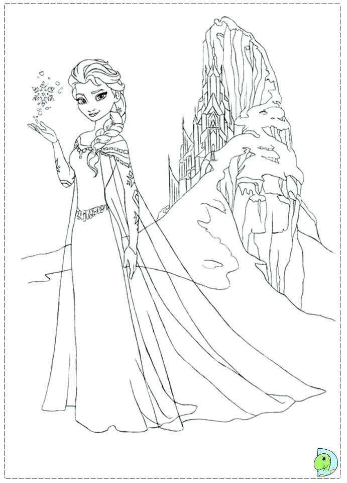 691x960 Coloring Pages Elsa Frozen Free Frozen Coloring Pages Color Bros
