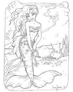 Elsa Mermaid Coloring Pages Bgcentrum 236x295 Elsa Mermaid Coloring Pages Bgcentrum