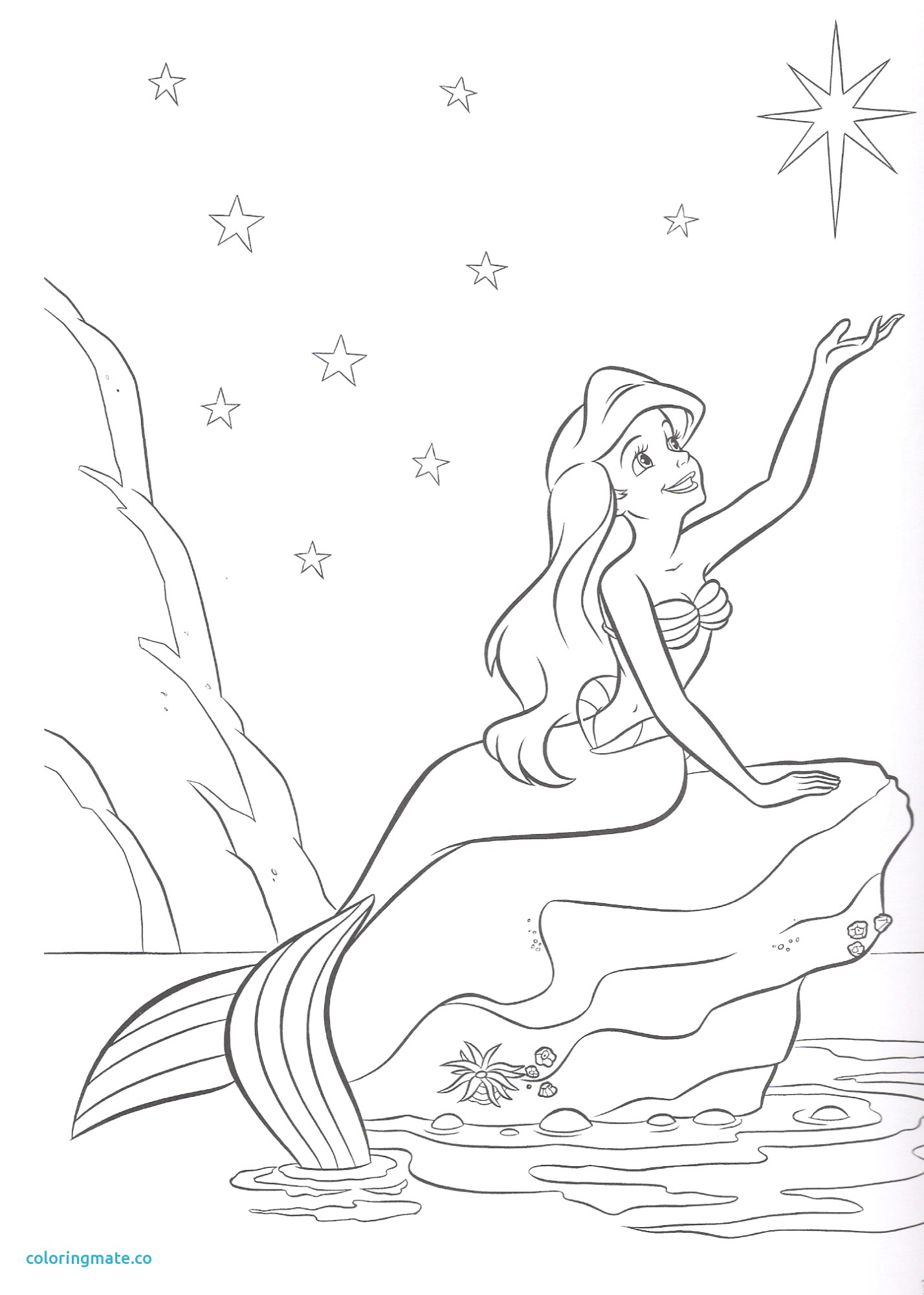 Mermaid Coloring Page Luxury Printable Mermaid Coloring Pages 1428x2000 Mermaid Coloring Page Luxury Printable Mermaid Coloring Pages