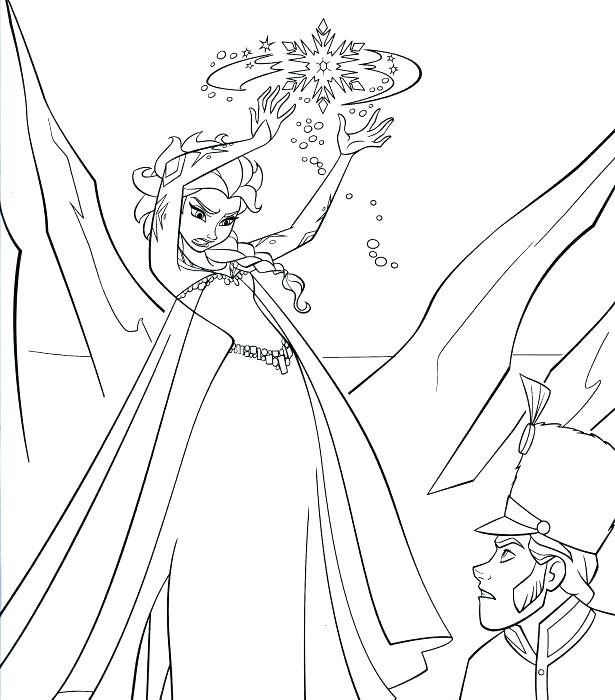 Anna And Elsa Coloring Pages Frozen Characters To Color Medium 615x700 Anna And Elsa Coloring Pages Frozen Characters To Color Medium