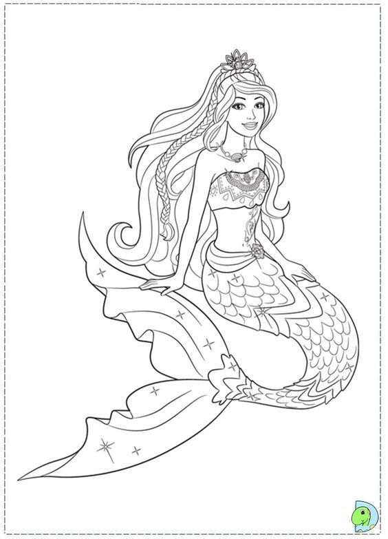 Lisa Frank Mermaid Coloring Pages Download And Print These Barbie 564x783 Lisa Frank Mermaid Coloring Pages Download And Print These Barbie