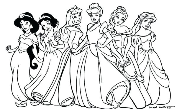 Disney Princess For Coloring Disney Princess Coloring Pages Frozen 600x371 Disney Princess For Coloring Disney Princess Coloring Pages Frozen