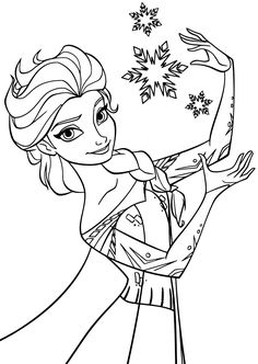 Frozen Elsa Anna Coloring Page Coloring Pages Elsa 236x332 Frozen Elsa Anna Coloring Page Coloring Pages Elsa