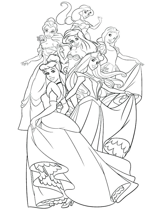 Outstanding Disney Princes Coloring Pages Princess For Coloring 670x867 Outstanding Disney Princes Coloring Pages Princess For Coloring
