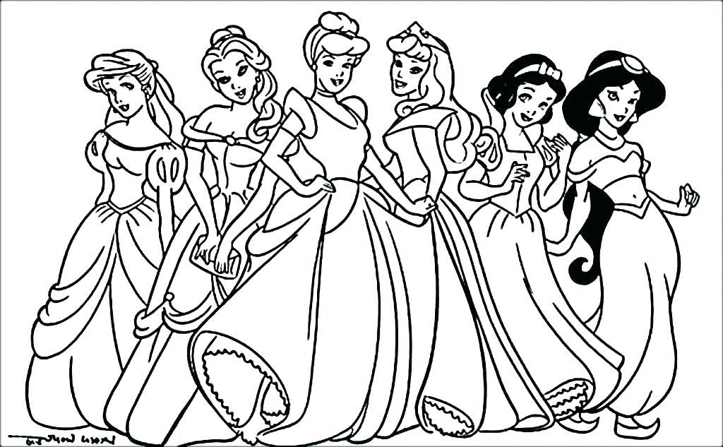 Princess Coloring Pages Frozen Princes Coloring Pages Princess 1024x633 Princess Coloring Pages Frozen Princes Coloring Pages Princess