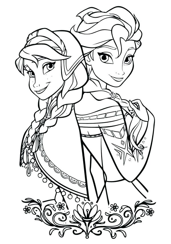 Princess Coloring Pages Frozen Princess Coloring Pages Frozen 600x853 Princess Coloring Pages Frozen Princess Coloring Pages Frozen