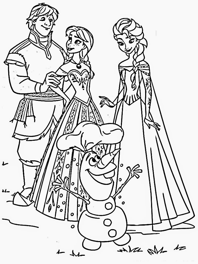 Princess Coloring Frozen Free, Printable Princess Coloring Frozen 768x1024 Princess Coloring Frozen Free, Printable Princess Coloring Frozen
