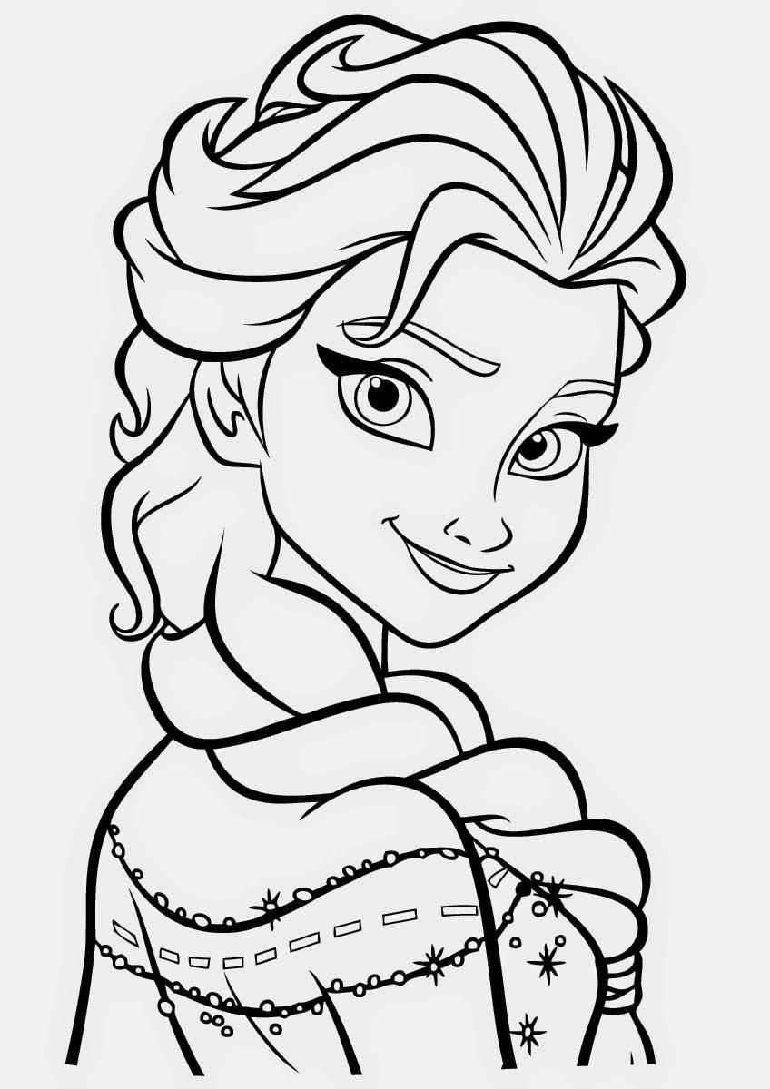 Frozen Coloring Pages Cool Elsa Printable Acpra 848x1200 Frozen Coloring Pages Cool Elsa Printable Acpra