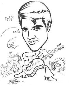 236x294 Elvis Colouring Page. Aloha From Hawaii Was The T.v. Spectacular