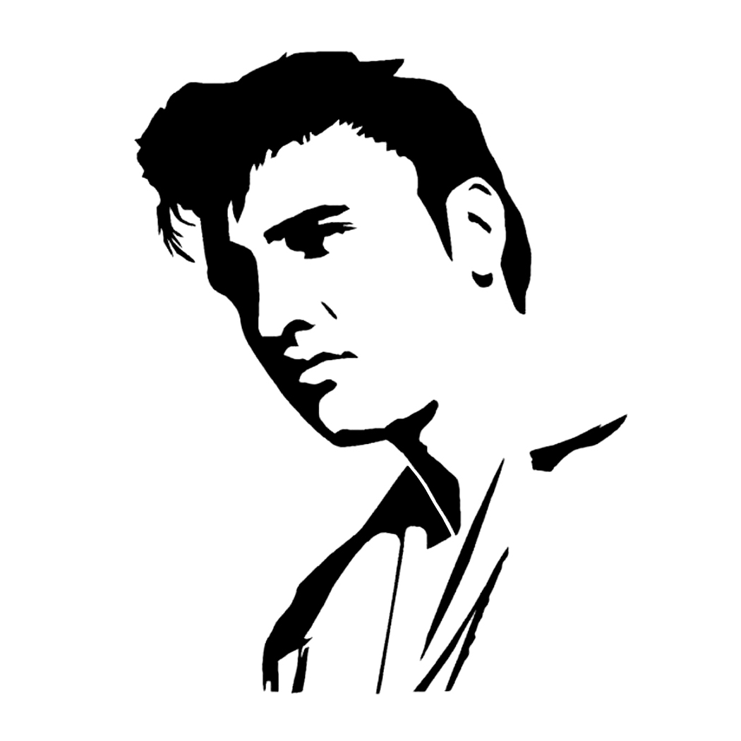 1050x1050 Elvis Coloring Pages