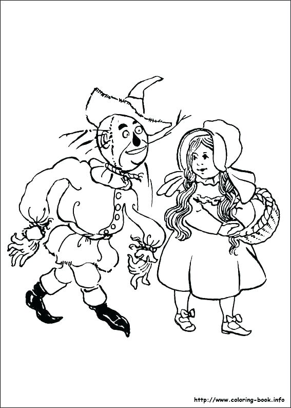 Wizard Of Oz Coloring Page Wizard Of Oz Coloring Pages To Print 567x794 Wizard Of Oz Coloring Page Wizard Of Oz Coloring Pages To Print