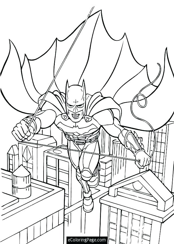 City Coloring Page Batman In City Coloring Page Dragon City 607x850 City Coloring Page Batman In City Coloring Page Dragon City