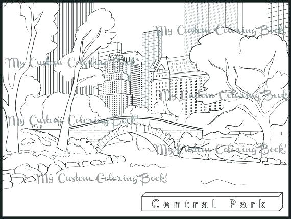 Emerald City Coloring Page at GetColorings.com | Free printable ...