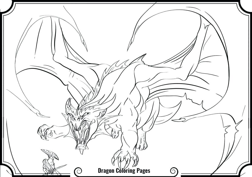 Wizard Coloring Page Top Scary Dragon Coloring Pages With Page 1024x720 Wizard Coloring Page Top Scary Dragon Coloring Pages With Page