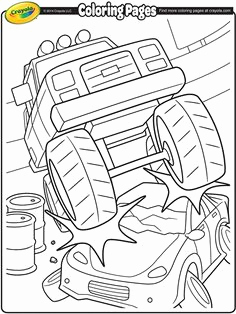 Emergency Monster Truck Coloring Pages Monster Truck 236x314 Emergency Monster Truck Coloring Pages Monster Truck