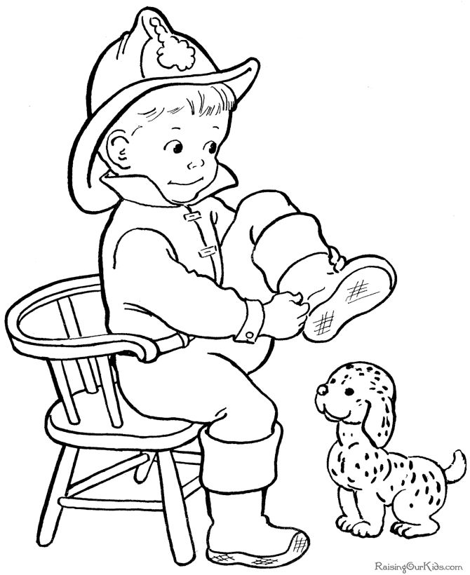Emergency Room Coloring Pages