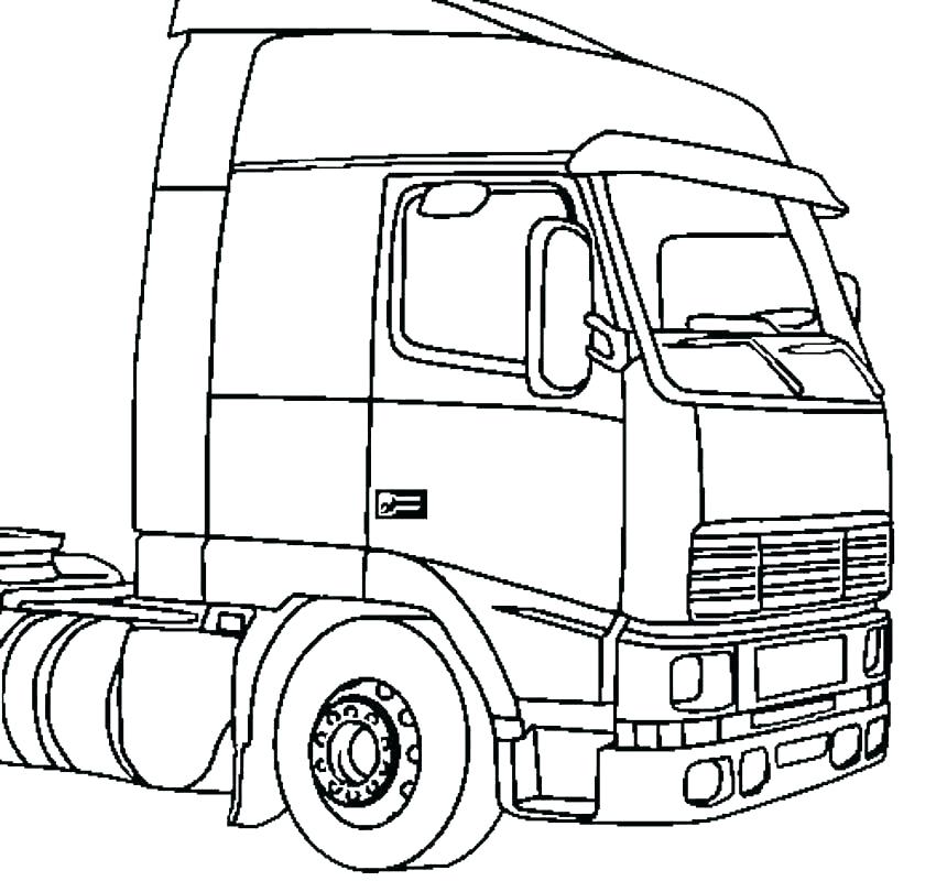860x800 Emergency Vehicle Coloring Pages