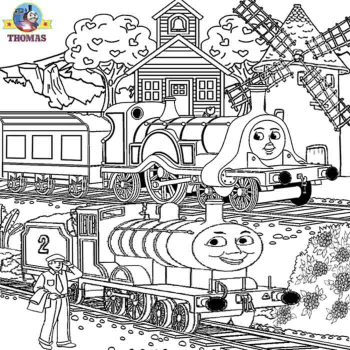 700x700 Thomas Coloring Pages For Teenagers Printable Worksheets Online