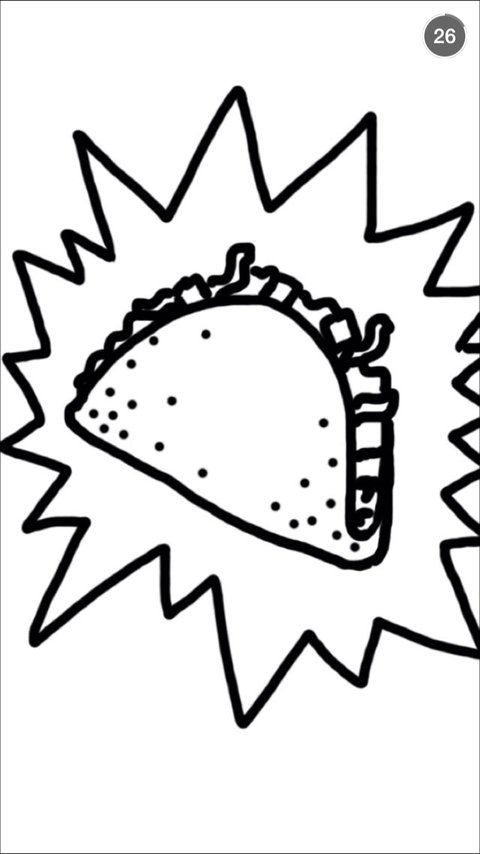 Snapchat Logo Coloring Page 480x854 Snapchat Logo Coloring Page