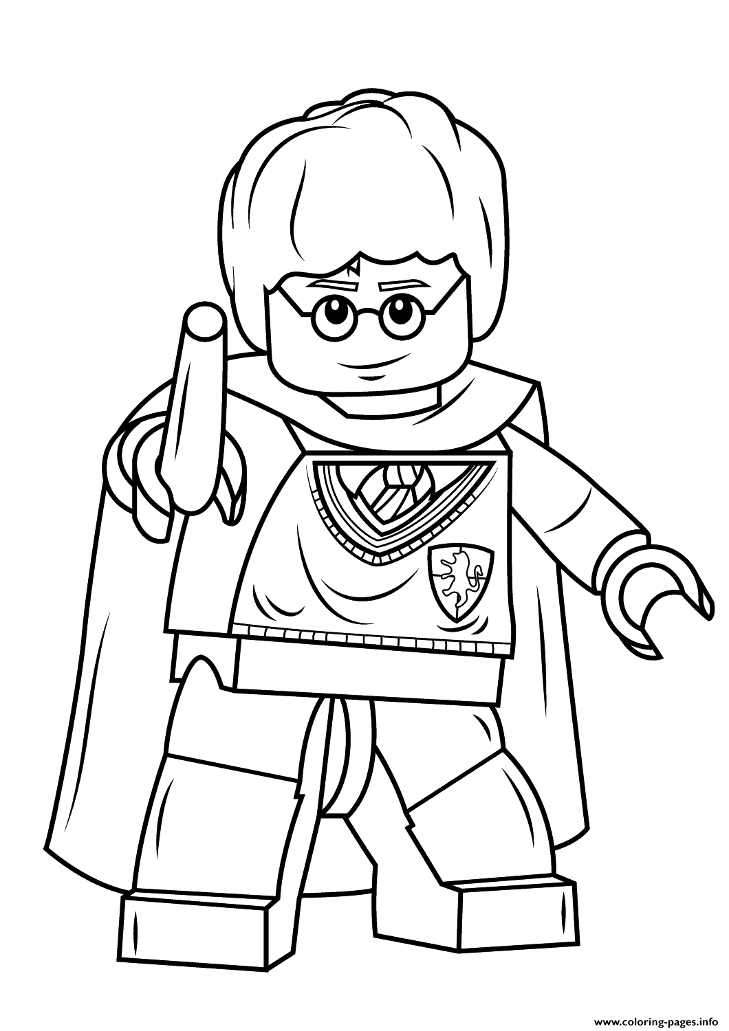 1060x1500 Selected Easy Harry Potter Coloring Pages For Kids Inspirational