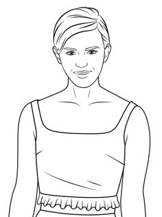 236x316 Austin Moon Coloring Page Ausmalbuch Portrait