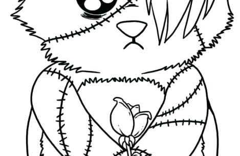 469x304 Emo Coloring Pages Just Cute Coloring Emo Anime Girl Coloring