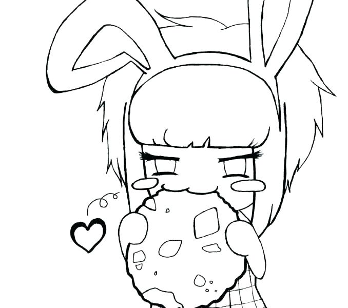 678x600 Anime Emo Colouring Pages Kids Coloring Emo Coloring Pages Yidam