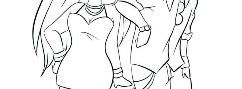 851x315 Cute Couple Coloring Pages Cute Anime Couples Coloring Pages Cute