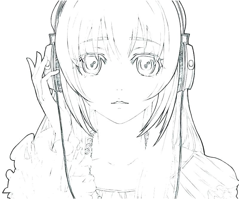 800x667 Emo Girl Coloring Pages Coloring Pages Of Anime Anime Coloring