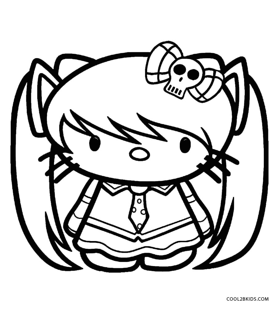 900x1000 Announcing Emo Coloring Pages Printable For Ki