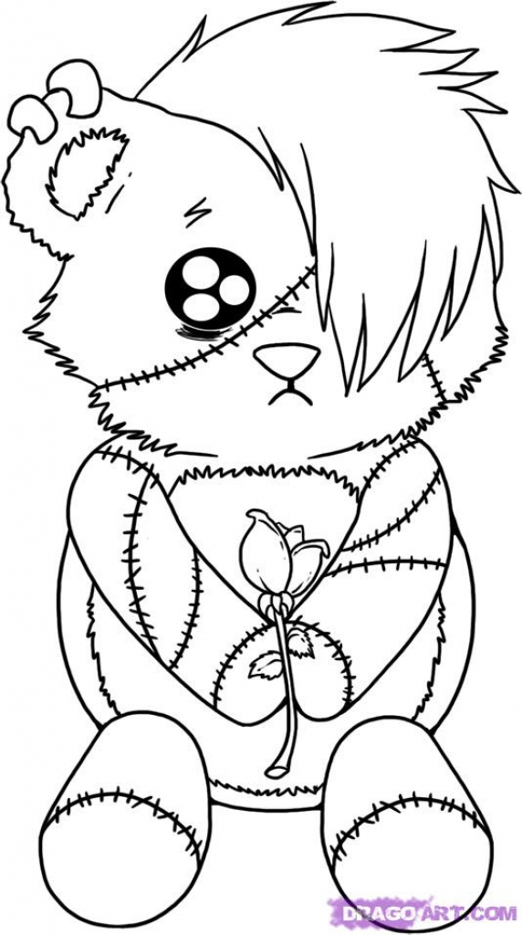 Emo Coloring Pages To Print Gothic Fairy Coloring Pages Emo 572x1024 Emo Coloring Pages To Print Gothic Fairy Coloring Pages Emo