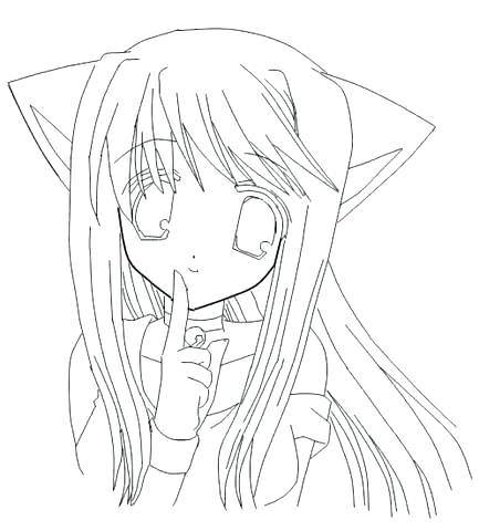 Emo Girl Coloring Pages Anime Girls Coloring Pages Anime Girl 433x480 Emo Girl Coloring Pages Anime Girls Coloring Pages Anime Girl