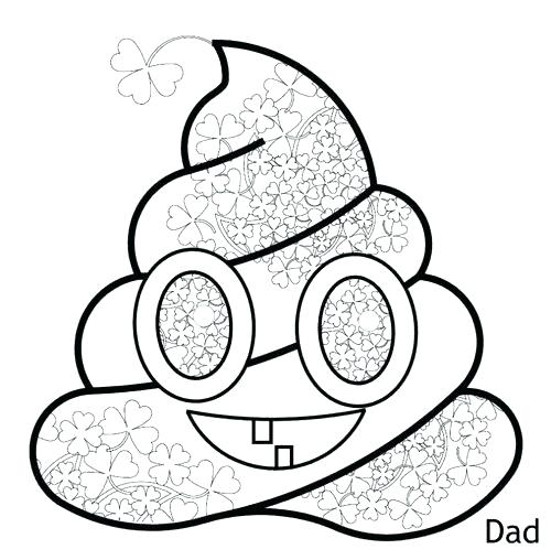 Coloring Pages Emojis Printable Emoji Colouring Pages Poop 500x508 Coloring Pages Emojis Printable Emoji Colouring Pages Poop