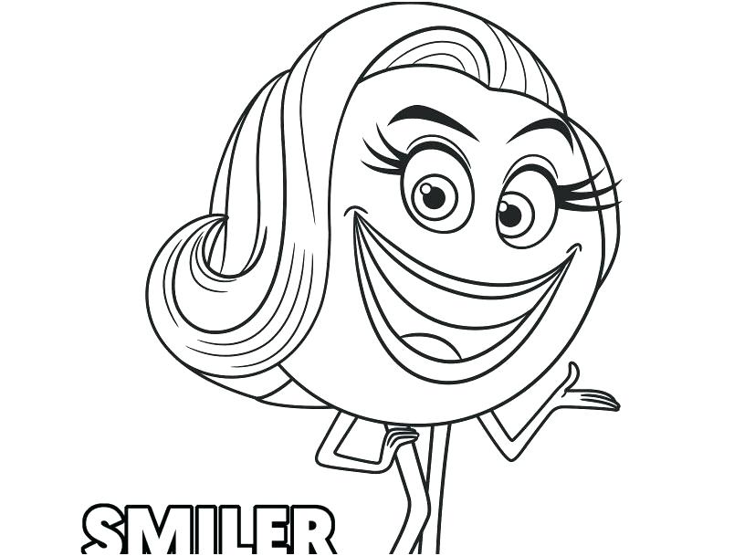 Emoji Movie Coloring Pages at GetColorings.com | Free printable ...