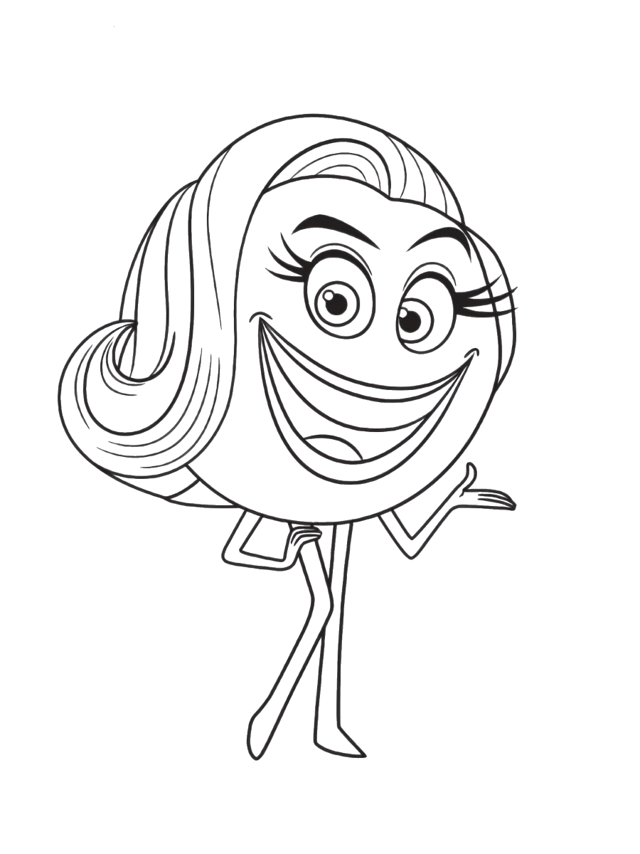 The Emoji Movie Coloring14.png 900x1200 The Emoji Movie Coloring14.png