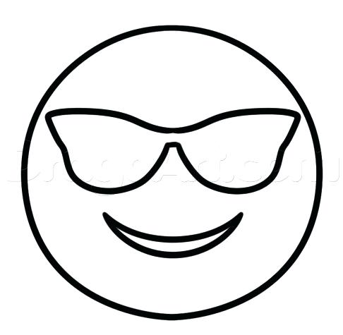 486x475 Good Emoji Coloring Pages To Print For Printable Poop Emoji