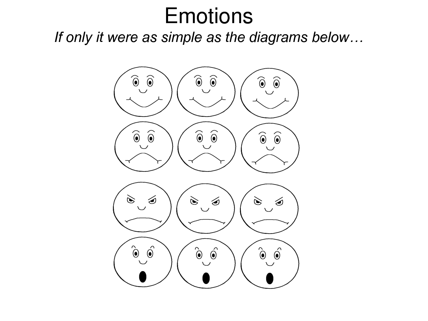 1500x1125 Emotions Coloring Sheets Free Free Coloring Sheets