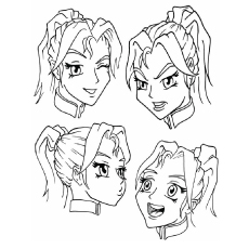 230x230 Top 20 Free Printable Emotions Coloring Pages Online