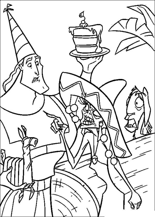 600x840 14 Best Emperor's New Groove Coloring Pages Images