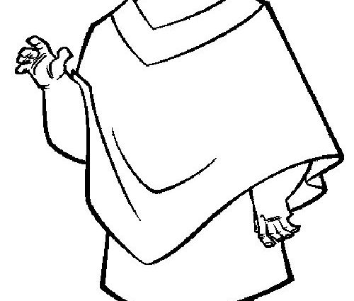 500x425 Hands Are Not For Hitting Coloring Page 14 Best Emperors New