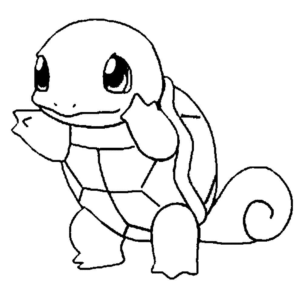 Pokemon Coloring Pages Cute Acpra 1000x948 Pokemon Coloring Pages Cute Acpra