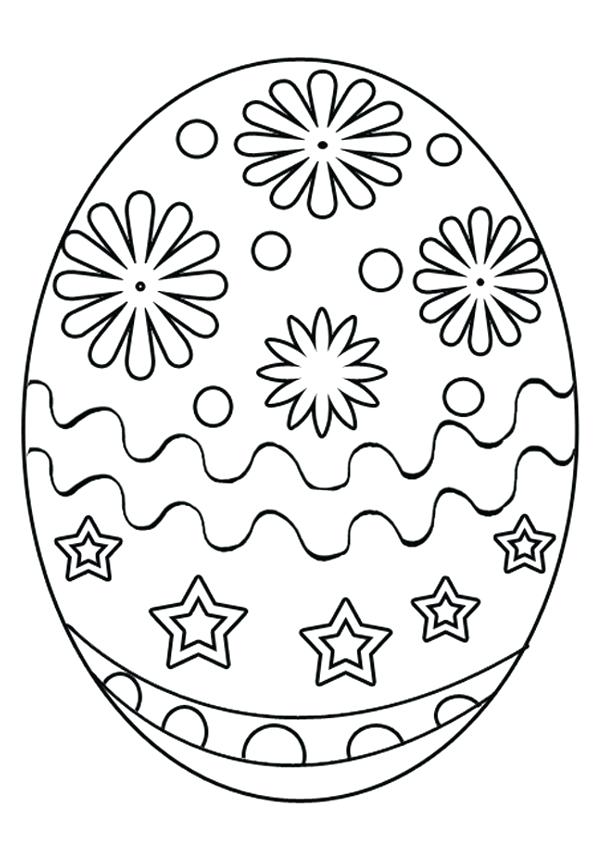 Empty Easter Basket Coloring Page at GetColorings.com | Free printable